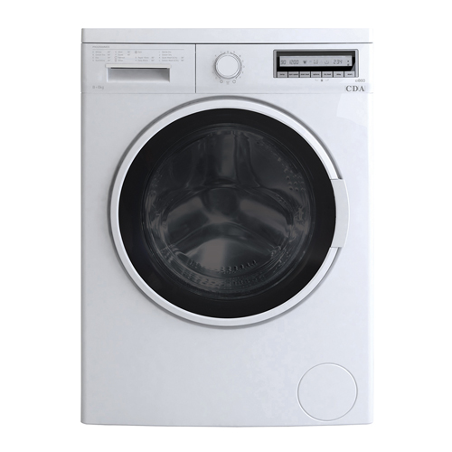 CI860WH - High capacity freestanding washer dryer