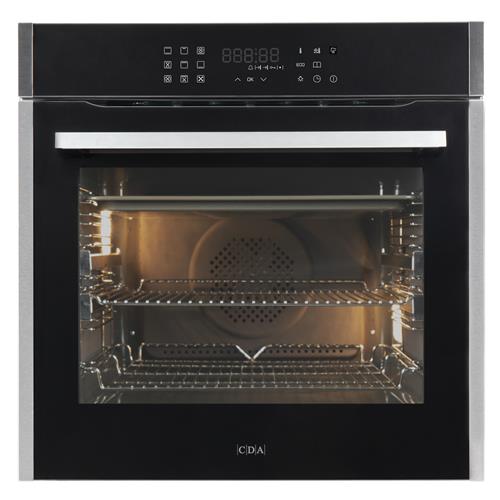 SL400SS - Thirteen function multifunction oven with steam clean