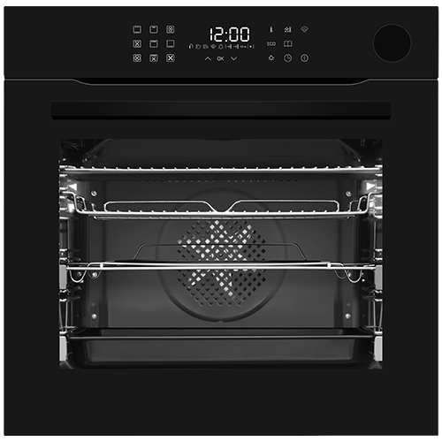 SL670BL - Thirteen function steam oven