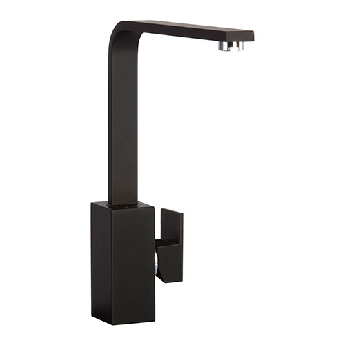 TV9BL - Contemporary square side single lever tap