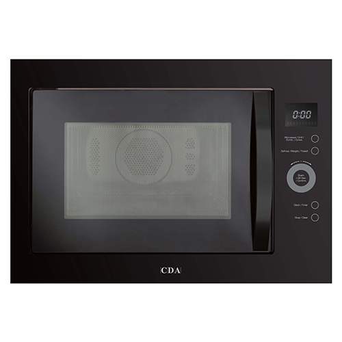 VM452BL - Built in microwave, grill & convection oven