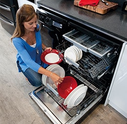 Dishwasher capacity image