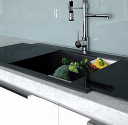 CDA Sink in Kitchen