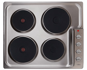 a picture of an electric hob