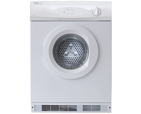 a picture of a freestanding tumble dryer