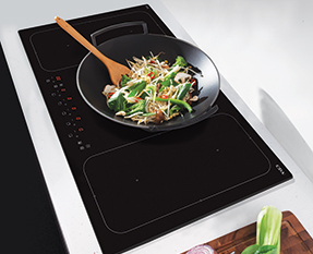 a picture of an induction hob