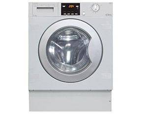 a picture of an integrated washer dryer