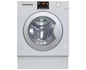 a picture of an integrated washing machine