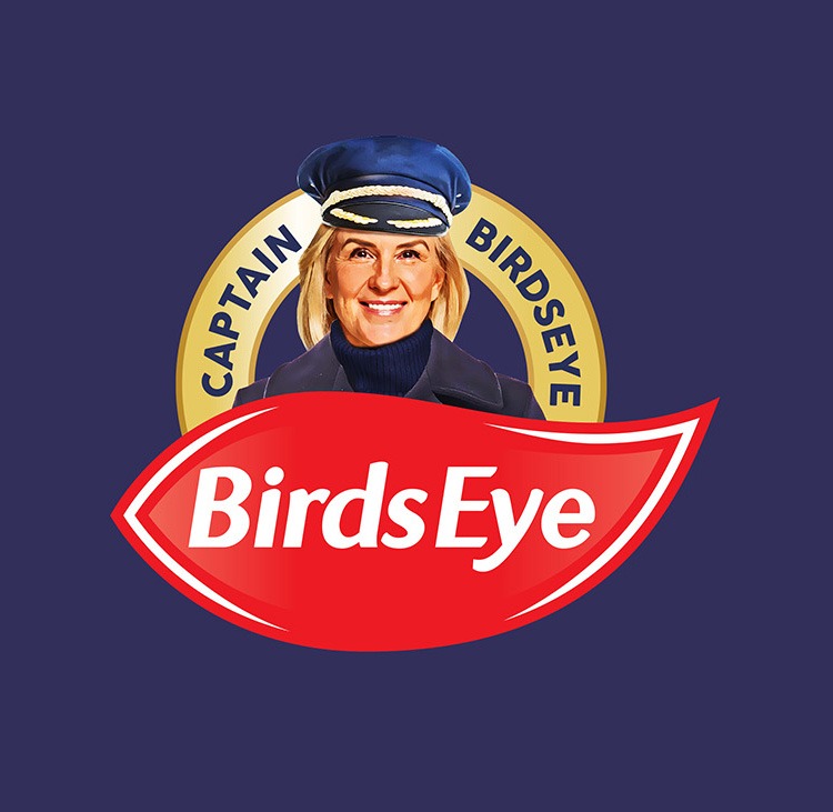 Captain Birds Eye Mascot Gender Switch - CDA Appliances