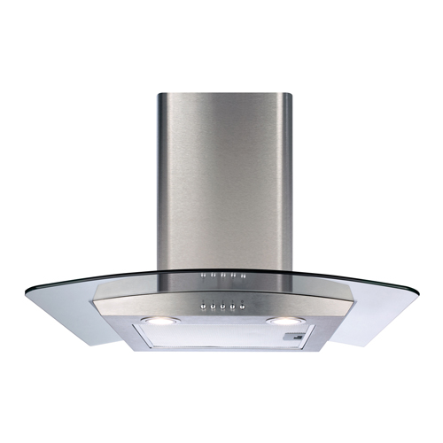 ECP62SS - Curved glass extractor