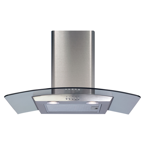 ECP72SS - Curved glass extractor