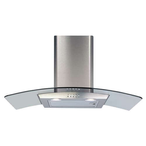 ECP82SS - Curved glass extractor