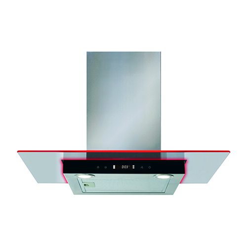 EKN70SS - Flat glass extractor with edge lighting