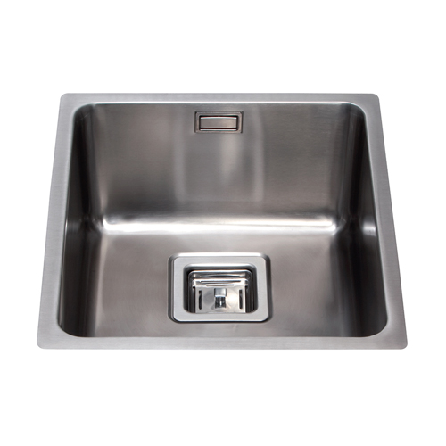 KSC23SS - Stainless steel undermount single bowl sink