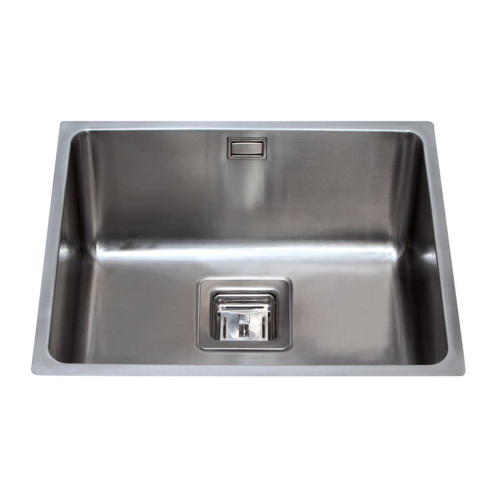 Ksc24ss Stainless Steel Undermount Single Bowl Sink Cda