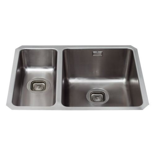 KVC35LSS - Stainless steel undermount 1.5 bowl sink