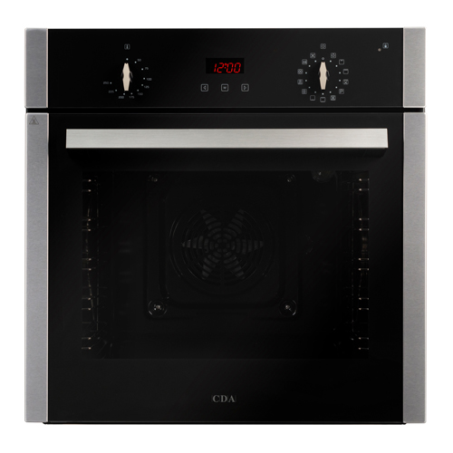 SC360SS -  Thirteen function electric pyrolytic oven with timer