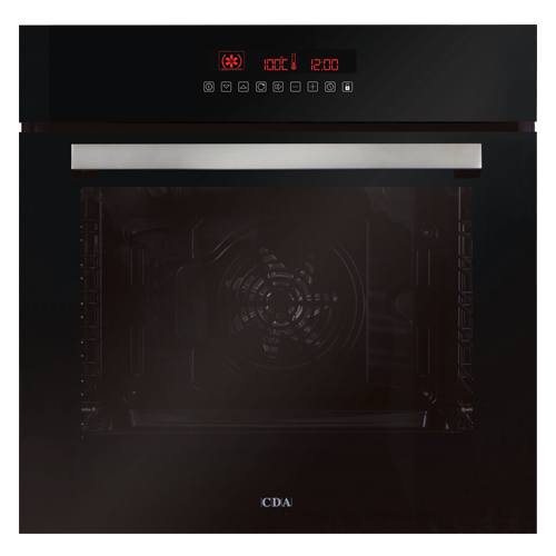 SK511BL - Eleven function LCD pyrolytic oven
