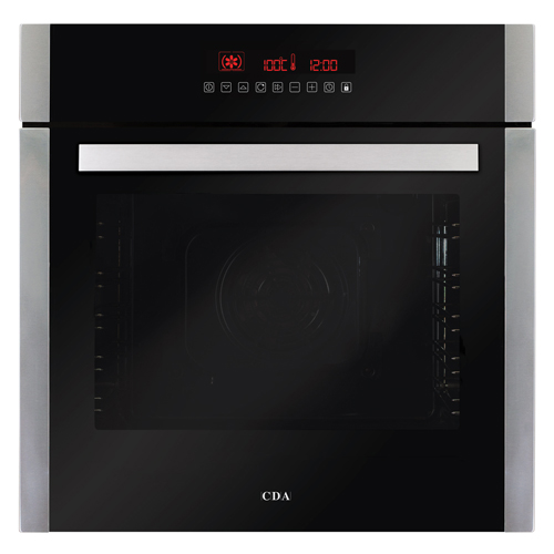 SK511SS - Eleven function LCD pyrolytic oven