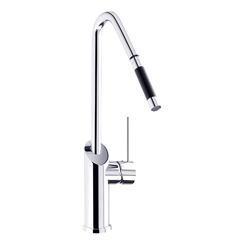 TV7CH - Contemporary side single lever tap