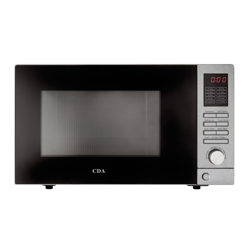 Vm200ss Freestanding Microwave Oven And Grill Cda