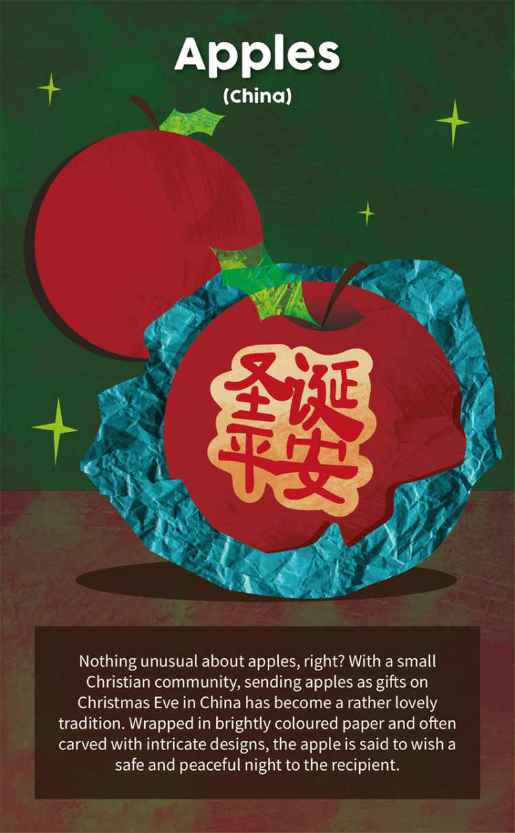 Chinese Christmas Apples - CDA