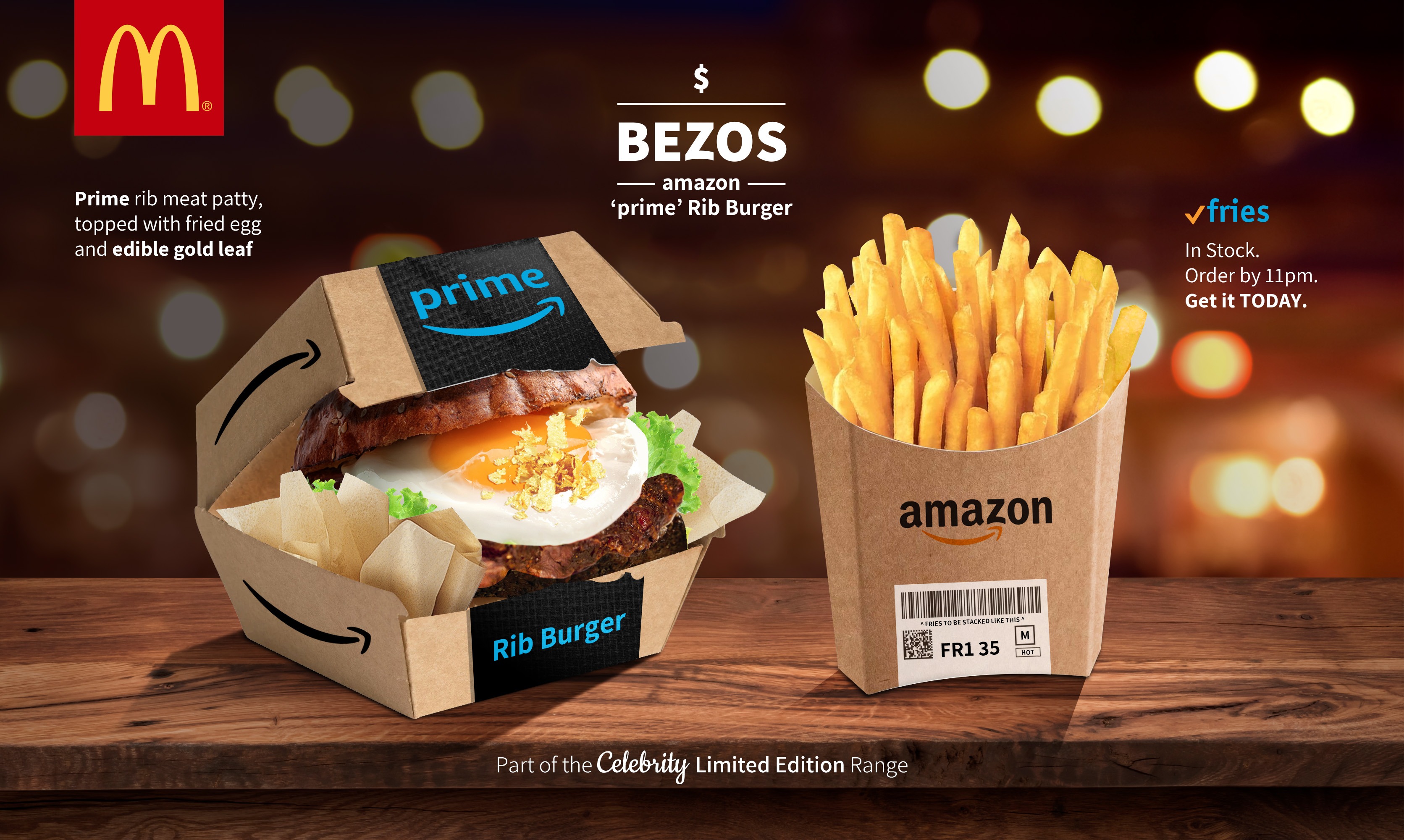 Jeff Bezos Prime Rib Burger - CDA Appliances