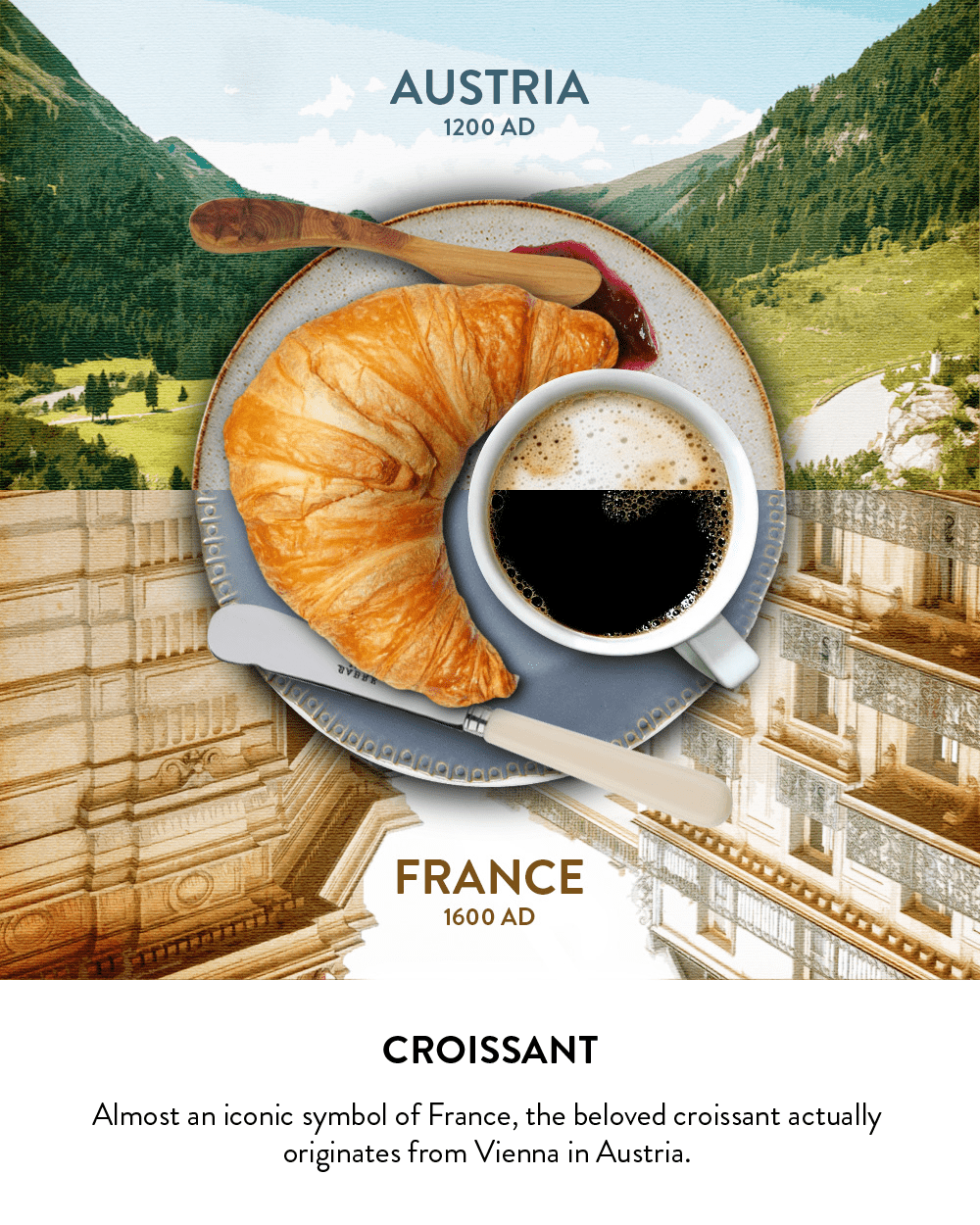 Surprising Food Origins - The Croissant - CDA Appliances